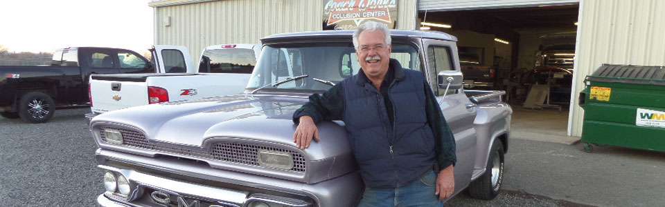 Man With Car